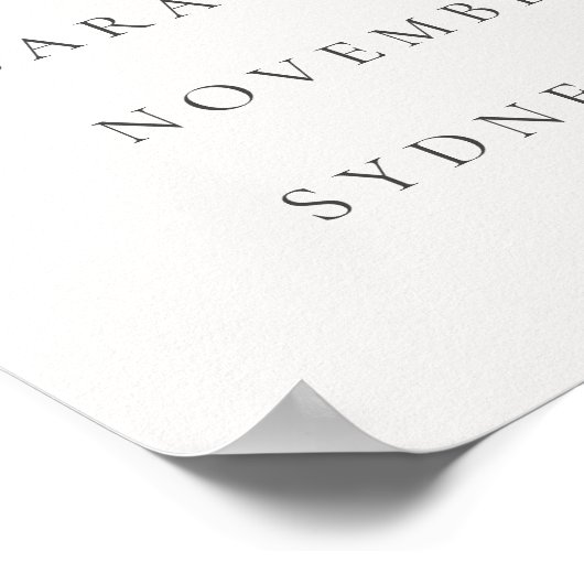 グリーンユーカリプタスファーンファーンフォーナスクロスバプテスウェルカム ポスター (角)