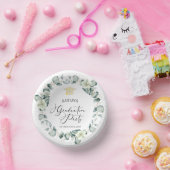 グリーンユーカリ植物卒業パーティー ペーパーボウル (パーティー)