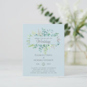 グリーンユーカリ葉スブルースカイ結婚ズ (スタンド正面)