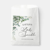 グリーンユーカリ葉パネス植物性ベビー散布 フェイバーバッグ (正面)