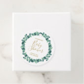 グリーンユーカリ赤ちゃんシャワー フェイバータグ (インサイチュ)