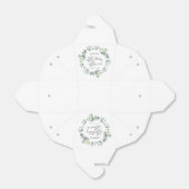 グリーンユーカリ離れパネスボタニカル誕生日ブランチ フェイバーボックス (折り畳みなし)