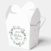 グリーンユーカリ離れパネスボタニカル誕生日ブランチ フェイバーボックス (オープン)