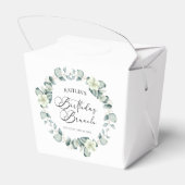 グリーンユーカリ離れパネスボタニカル誕生日ブランチ フェイバーボックス (裏面サイド)