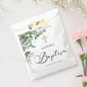 グリーンユーカリ離れパプティス フェイバーバッグ (封をした状態)