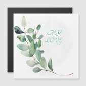 グリーンユーカリ離れ (正面/裏面)