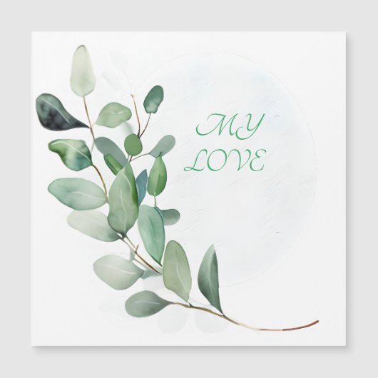 グリーンユーカリ離れ (正面)