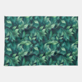 グリーンユーカリ離れ キッチンタオル (横)