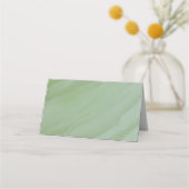 グリーンユーカリ離れ プレイスカード (裏面)