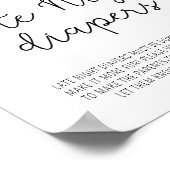 グリーンユーカリ – 深夜おむつ ポスター (角)