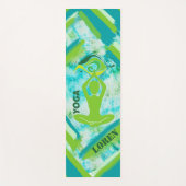 グリーンヨガマット ヨガマット (正面)