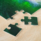 グリーンライオン ジグソーパズル (側面)