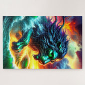 グリーンライオン ジグソーパズル (横)