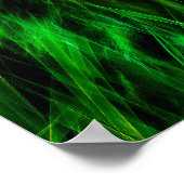 グリーンライオン ポスター (角)