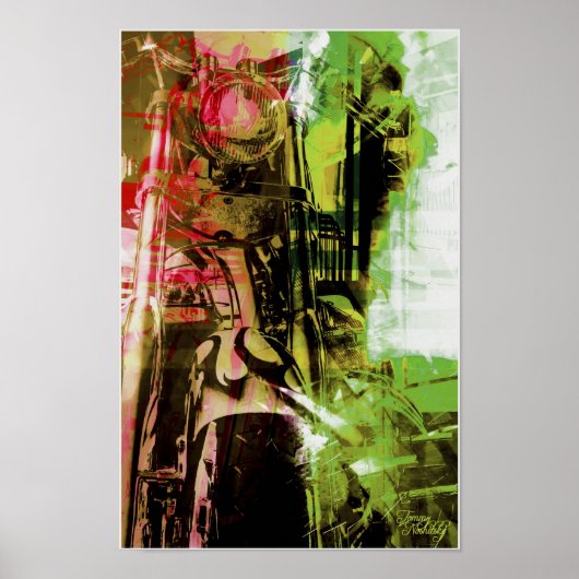 グリーンライダー ポスター (正面)