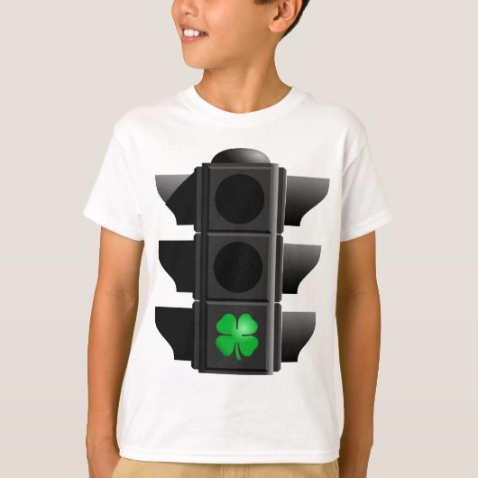 グリーンライトシャーロック。 Tシャツ (正面)