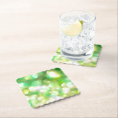 グリーンライト紙コースター ペーパーコースター (インサイチュ)