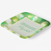 グリーンライト紙プレート ペーパープレート (傾斜あり)