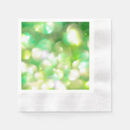グリーンライト紙 縁ありカクテルナプキン