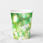 グリーンライト 紙コップ (裏面)