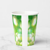 グリーンライト 紙コップ (左)