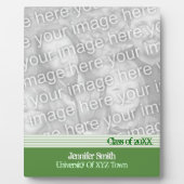 グリーンライニング卒業 フォトプラーク (正面)