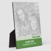 グリーンライニング卒業 フォトプラーク (側面)