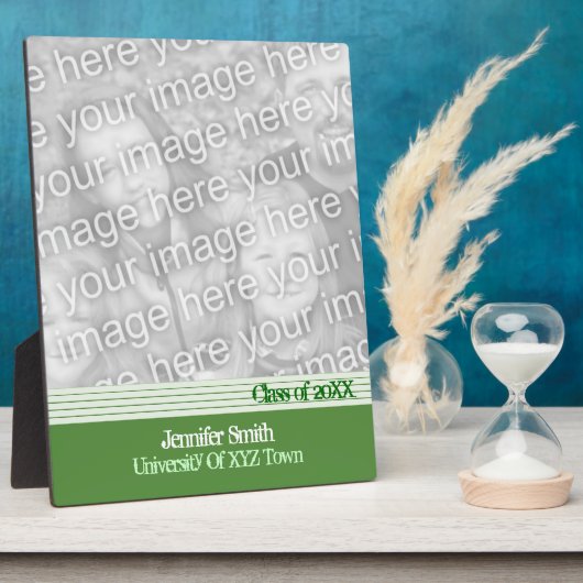 グリーンライニング卒業 フォトプラーク (側面)