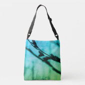 グリーンライフカスタム体オールオーバープリントクロスバッグ クロスボディバッグ (裏面)