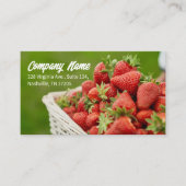 グリーンライフスタイルヘルシーライフ名刺 名刺 (正面)