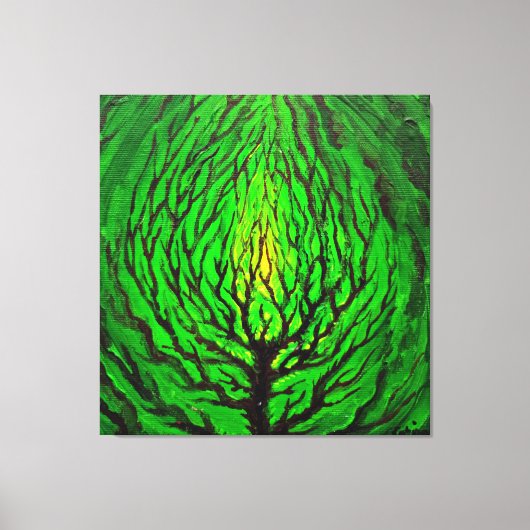 グリーンライフ キャンバスプリント (正面)