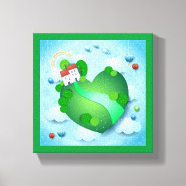 グリーンライフ キャンバスプリント