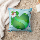 グリーンライフ クッション (ブランケット)