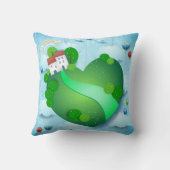 グリーンライフ クッション (裏面)