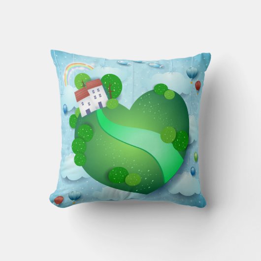 グリーンライフ クッション (正面)