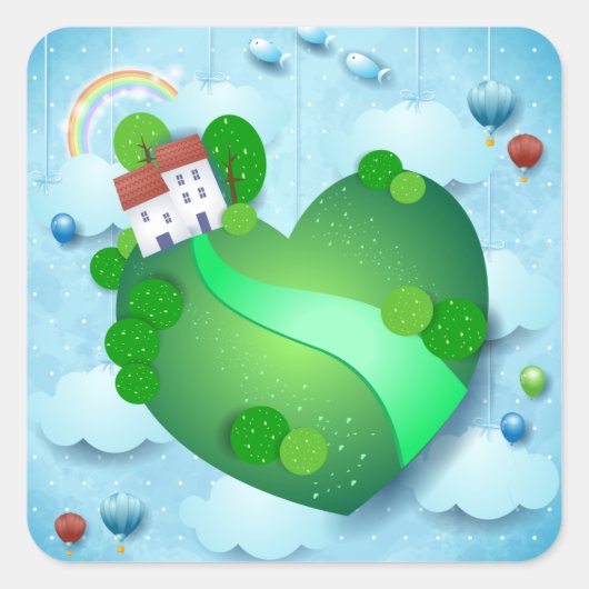 グリーンライフ スクエアシール (正面)