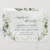 グリーンライフ ハッピーエバーアフター 結婚式 披露宴 招待状 (正面/裏面)