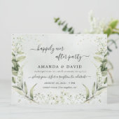 グリーンライフ ハッピーエバーアフター 結婚式 披露宴 招待状 (スタンド正面)