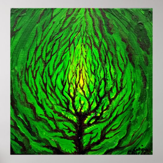 グリーンライフ ポスター (正面)