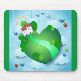 グリーンライフ マウスパッド