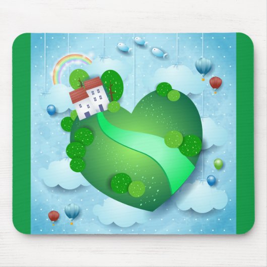 グリーンライフ マウスパッド (正面)