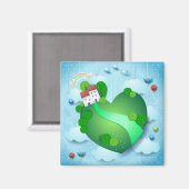 グリーンライフ マグネット (正面/裏面)