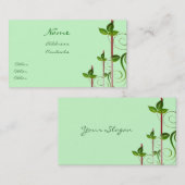 グリーンライフ 名刺 (正面/裏面)