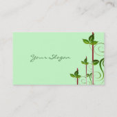 グリーンライフ 名刺 (裏面)