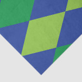 グリーンライムグリーンダイヤモンドパ市松模様にターン 薄葉紙 (詳細)