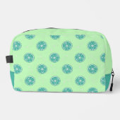 グリーンライムトイレタリーバッグ ドップキット (正面)