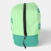 グリーンライムトイレタリーバッグ ドップキット (右)