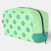 グリーンライムトイレタリーバッグ ドップキット (右コーナー)