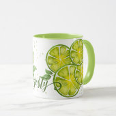 グリーンライム夏 マグカップ (正面右)