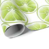 グリーンライム ラッピングペーパー (ロールコーナー)